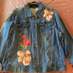 AZI Embroidered Jacket